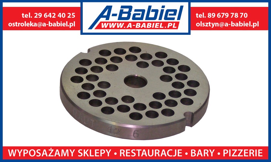 A-Babiel - Sito sitko do wilka 12 nierdzewne, dwustronne, raut, salvador, salvinox, Hendi, Stalgast, Edesa, Maga - Olsztyn, Ostrołęka Gdańsk, Szczecin, Gdynia, Sopot, Słupsk, Łódź, Warszawa, Katowice