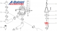 Mocowanie ramion dolnych zmywarki Fagor FI-80, FI-100, FI-120, ECO-120, ECO-160, ECO-200_1
